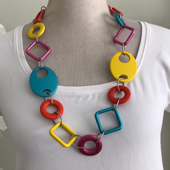Jewelry - COLORFUL SUMMER NECKLACE